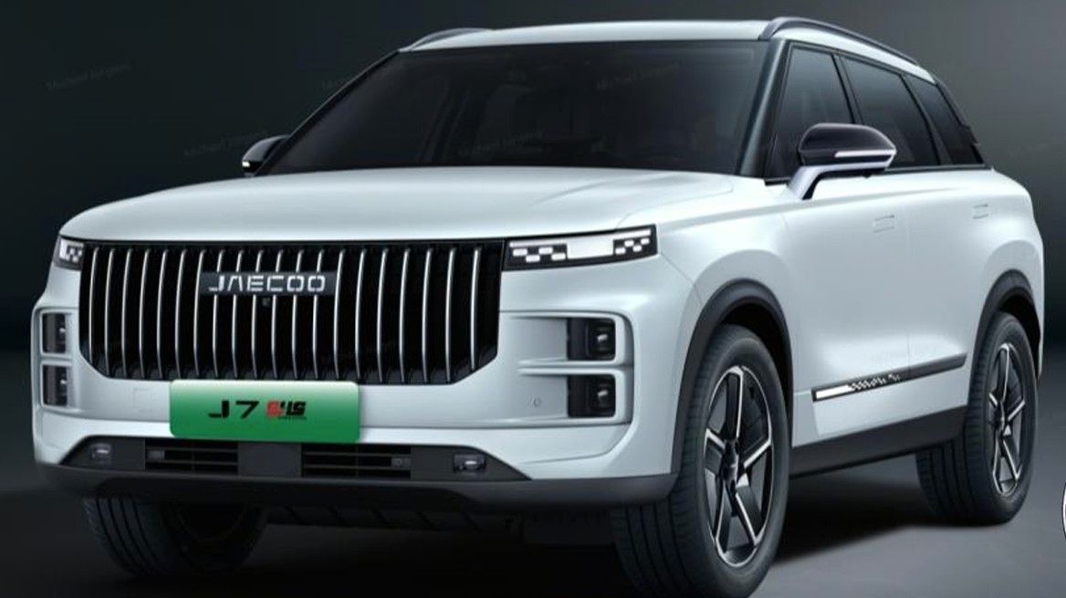 JAECOO 7 Select Plug In Hybrid