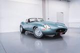 Jaguar E-Type Series I 4.2 *Alukarosserie/restauriert* - blaue Jaguar E-Type