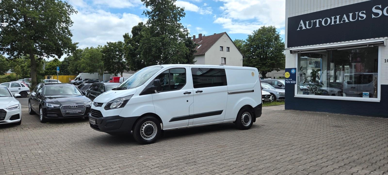 Ford Transit Custom Mixto L2 Anhängerkupplung Navi