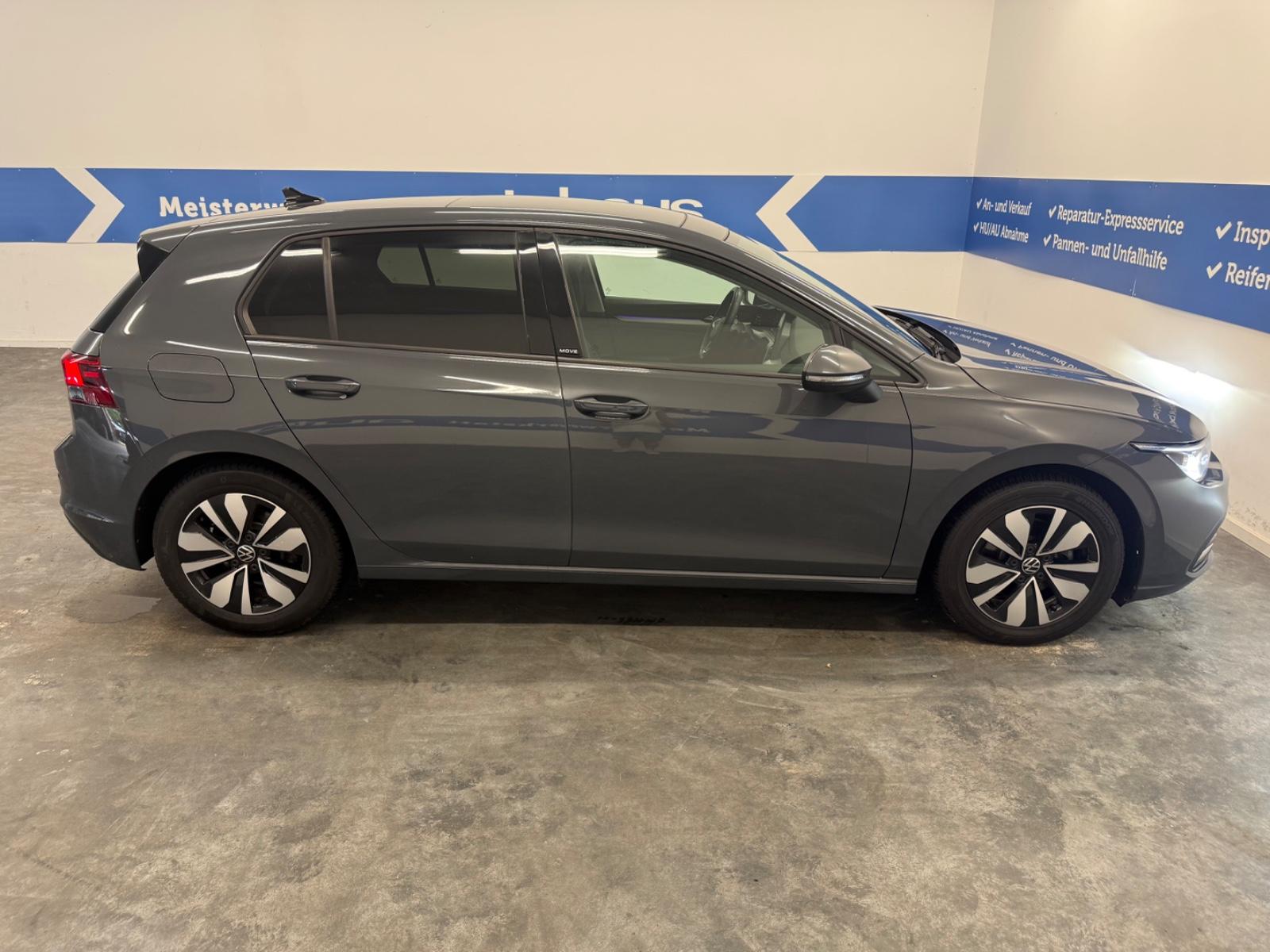 Volkswagen Golf VIII 2.0 TDI Move AHK ACC VirtuCock Pano, миниатюра 4