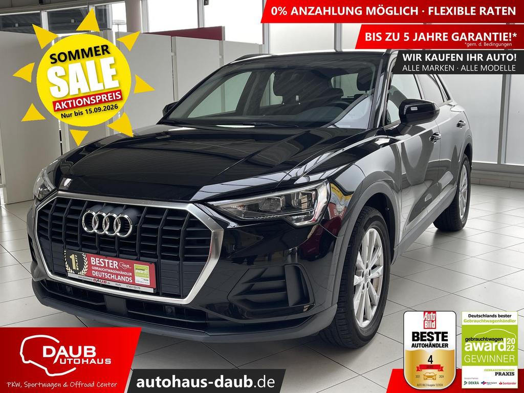 Audi Q3 35 20 TDIDSGNaviconnectAlu2Z Klimauvm 2020