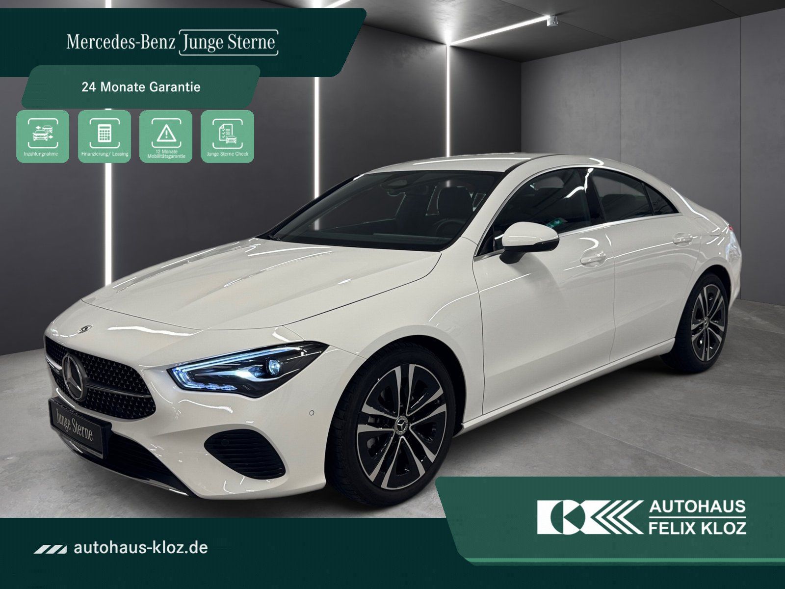 Fahrzeugabbildung Mercedes-Benz CLA 180 Progressive *Kamera*LED*MBUX-Premiu*PDC*