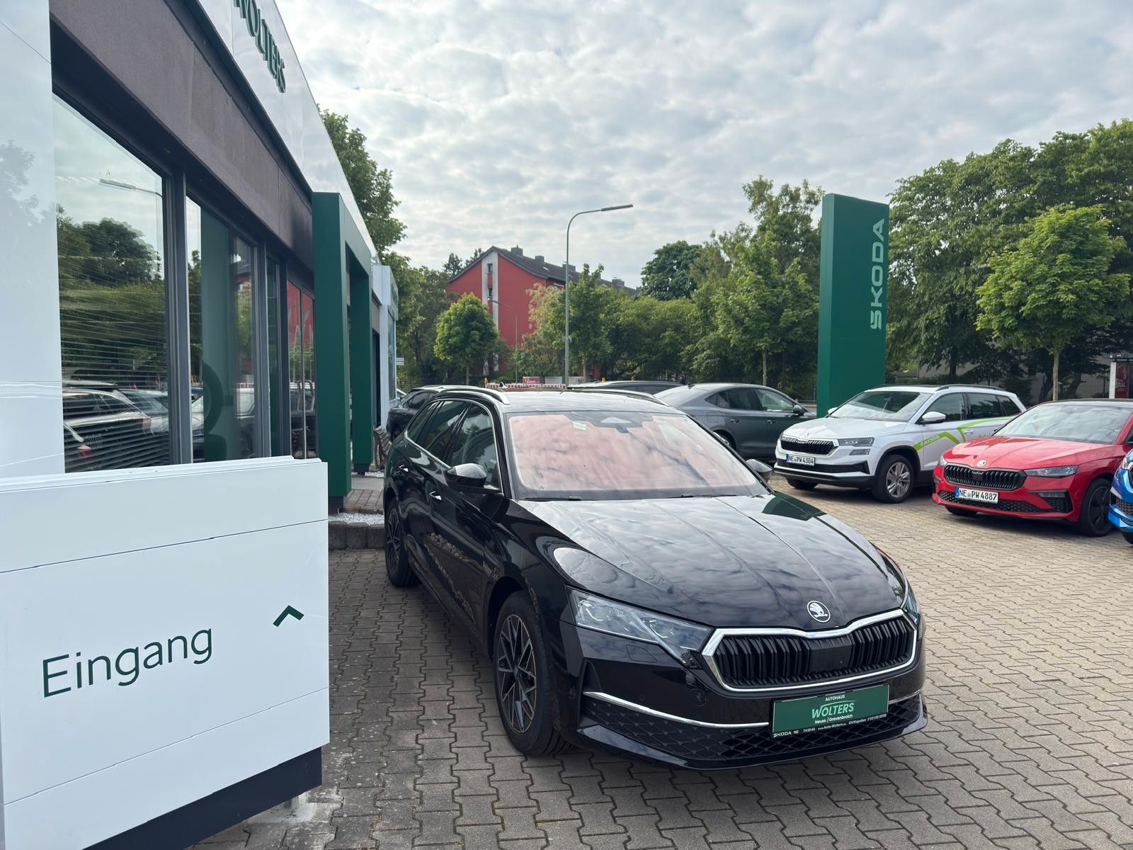 Skoda Octavia Combi 2.0 TDI 110 kW Tour imagem 3