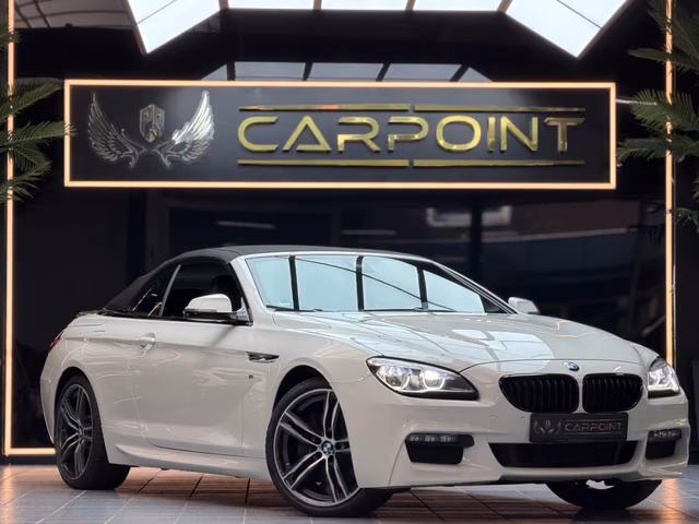 BMW 640d Cabrio xDrive M-Sport /LED/Head-UP/Memory/