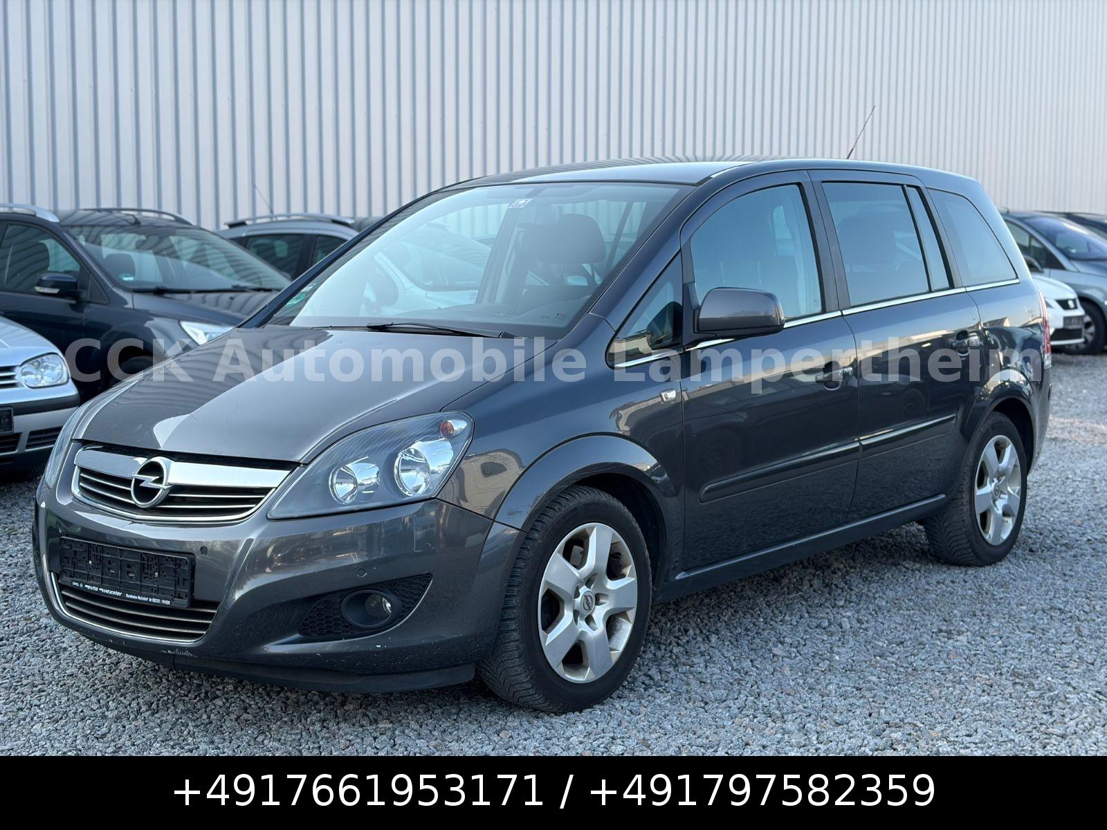 Opel Zafira 1.7 CDTI Design Edition+KLIMA+7SITZER+1HD