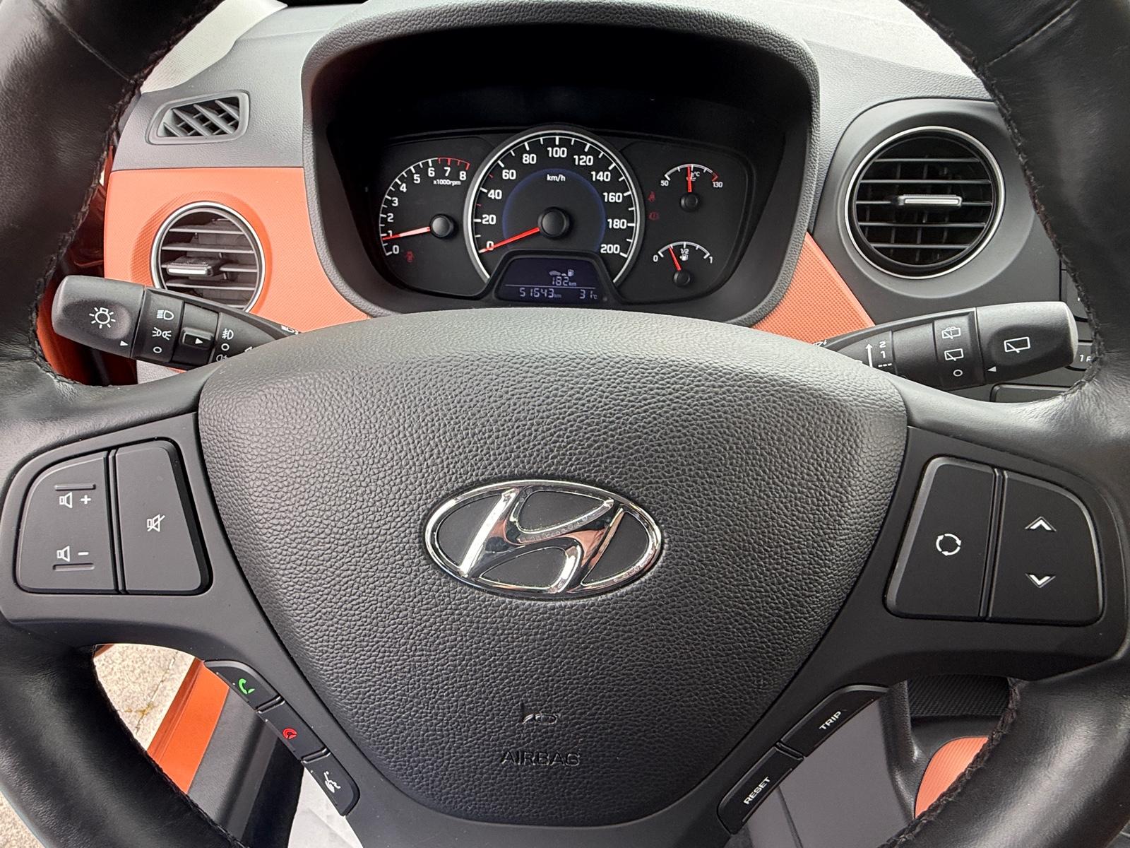 Hyundai i10 Nur 51.KM Klima Sitz und Lenkradheizung 87PS