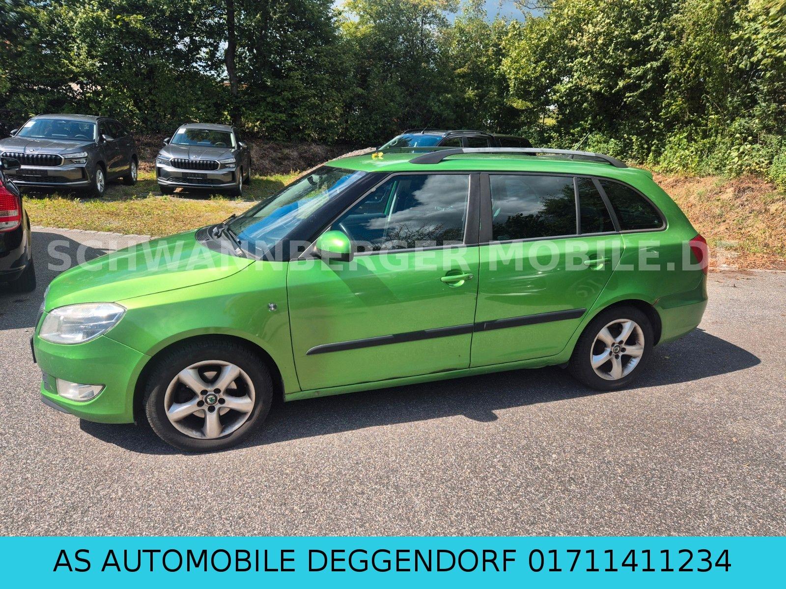 Skoda Fabia 2012 — photo 7