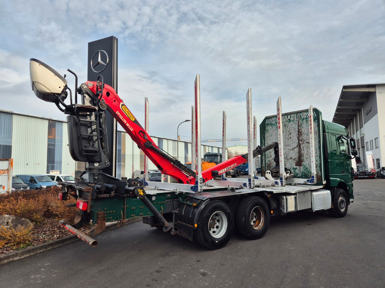 Fahrzeugabbildung DAF XF 460 6x4 Epsilon M12Z91