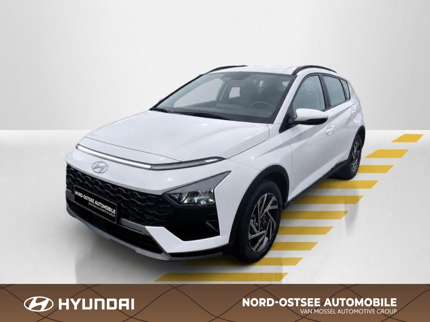 Hyundai BAYON FL Trend AUT Fernlichtass. Kam. LM Navi