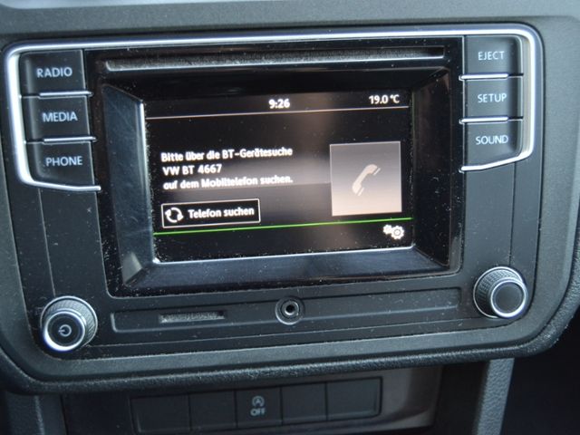 Caddy 2.0 TDI Kasten EcoProfi AHK/KLIMAANLAGE/RF