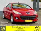 Peugeot 207CC Cabrio Active 1.Hand Klima PDC Sitzh ALU - Peugeot 207 mit Benzin-Antrieb: Cabrio