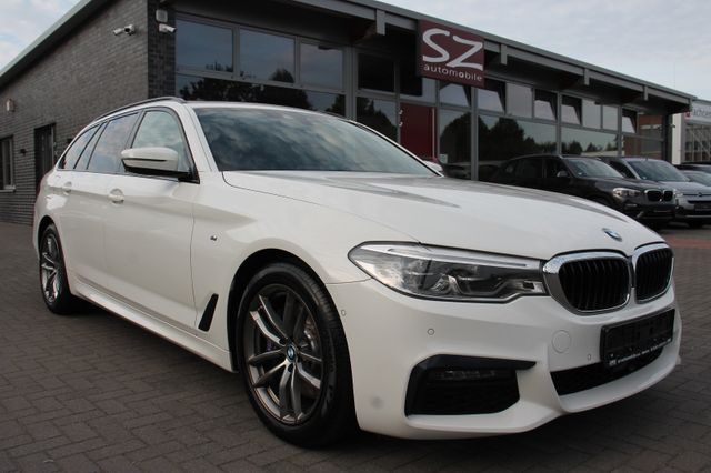 BMW 530d Touring M Sport 2.Hand HUD Pano LED ACC Alu