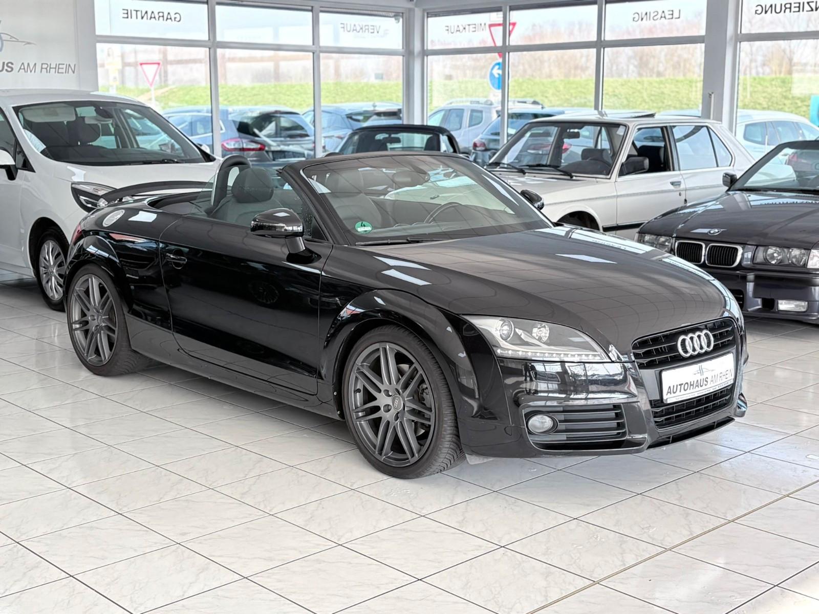 Audi TT Roadster TFSI Navi+BT+Automatik+Xenon+1.Hand!