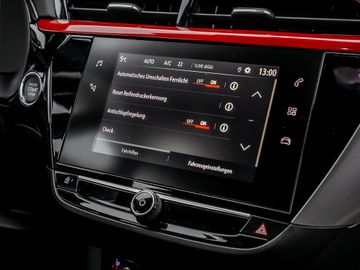 Opel Corsa F e GS Line Kamera OPC-Line-Paket LED