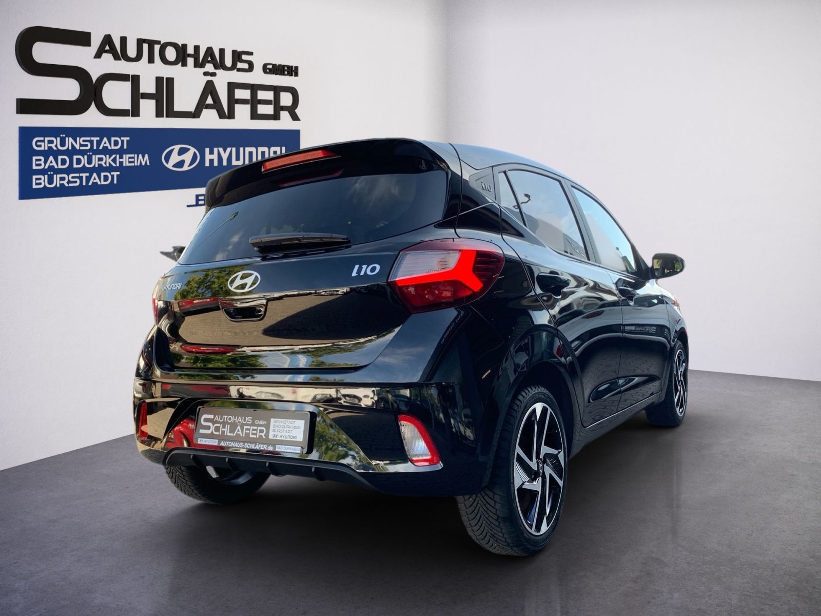 Fahrzeugabbildung Hyundai i10 1.2 Prime Automatik Navi