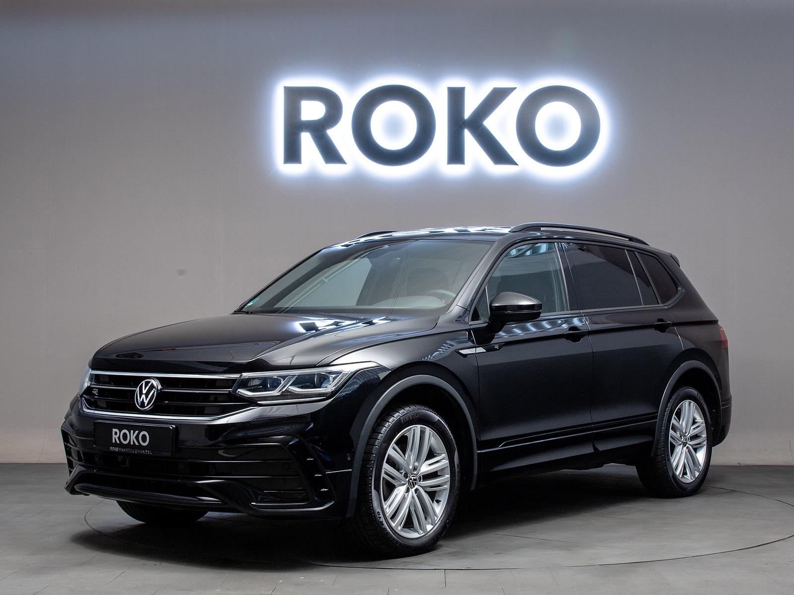 Volkswagen Tiguan Allspace R-Line 4M StanHz AHK Matrix CAM