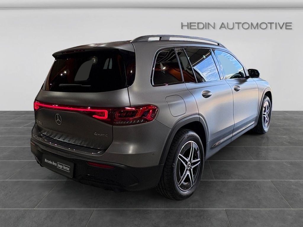Mercedes-Benz EQB 300 4M AMG NIGHT KAM TOTW LED CarPlay SHZ foto 6