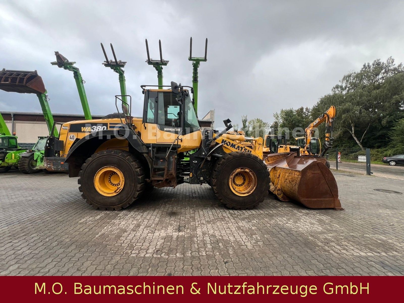 Fahrzeugabbildung Komatsu Komatsu WA 380-8 / AC / ZSA /
