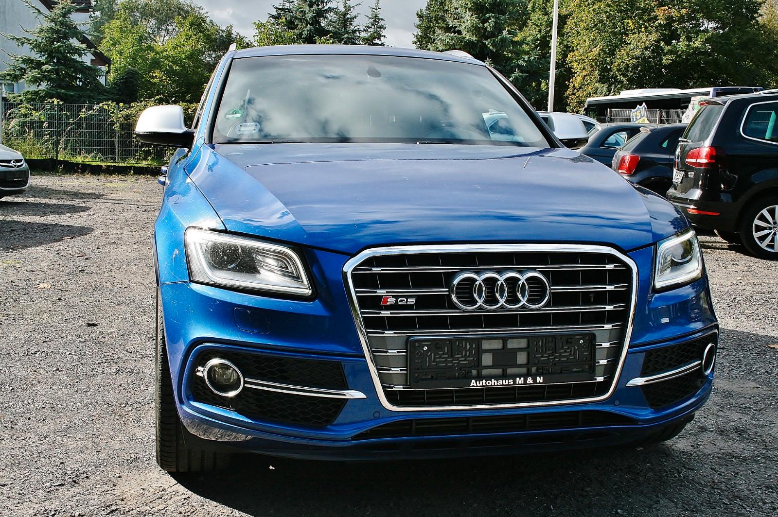 Audi SQ5 3.0 TDI quattro+Xenon+Leder+SHZ+GRA+EURO 6
