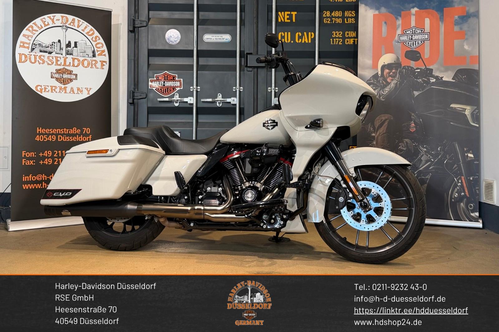 Harley-Davidson FLTRXSE Road Glide CVO 2020*J&H*Ape*TOP!