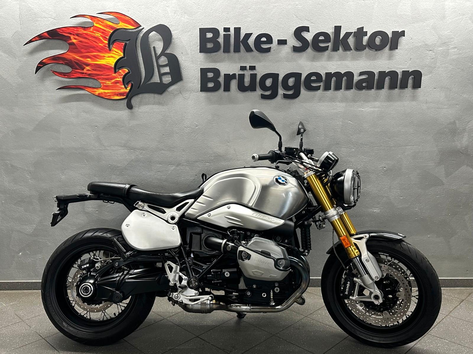 BMW R Nine T, R NineT , AKRAPOVIC + SCHECKHEFT !!!