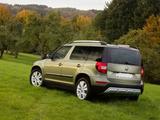 Skoda Yeti - Skoda Yeti in Leverkusen