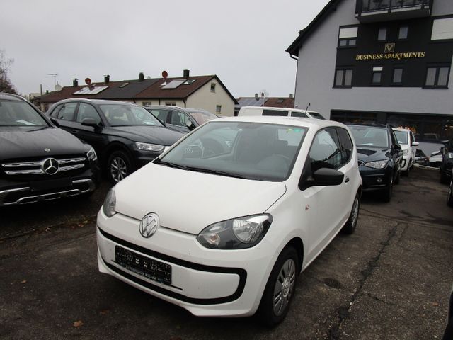 Volkswagen up! take up! BMT eco *CNG*1.HAND*TÜV bis 07-2026