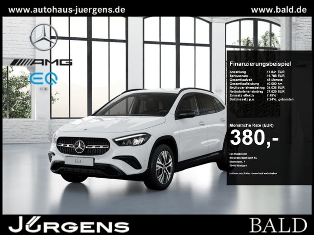 MERCEDES-BENZ GLA 200 d Progress+Distr+Night+Ambie+ILS+Kam