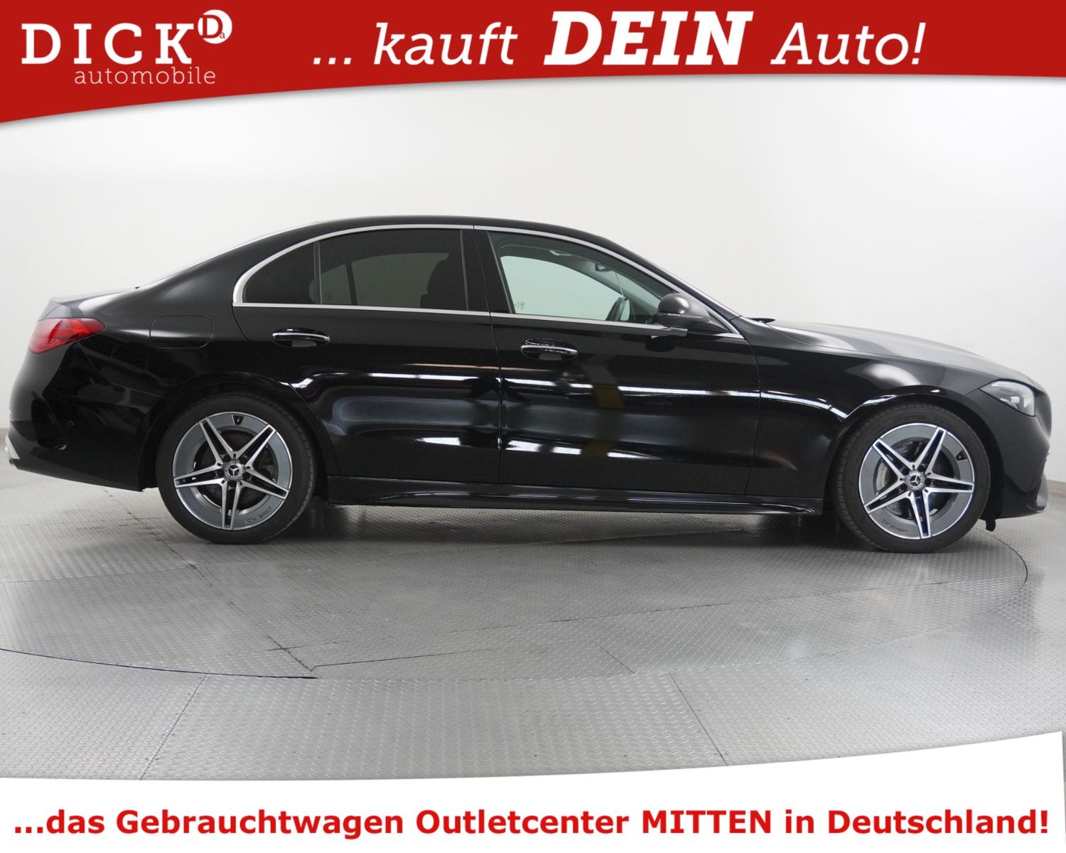Fahrzeugabbildung Mercedes-Benz C220d 9G 2X AMG Line VIRTU+NAVI+KAM+LED+SHZ+KEY+