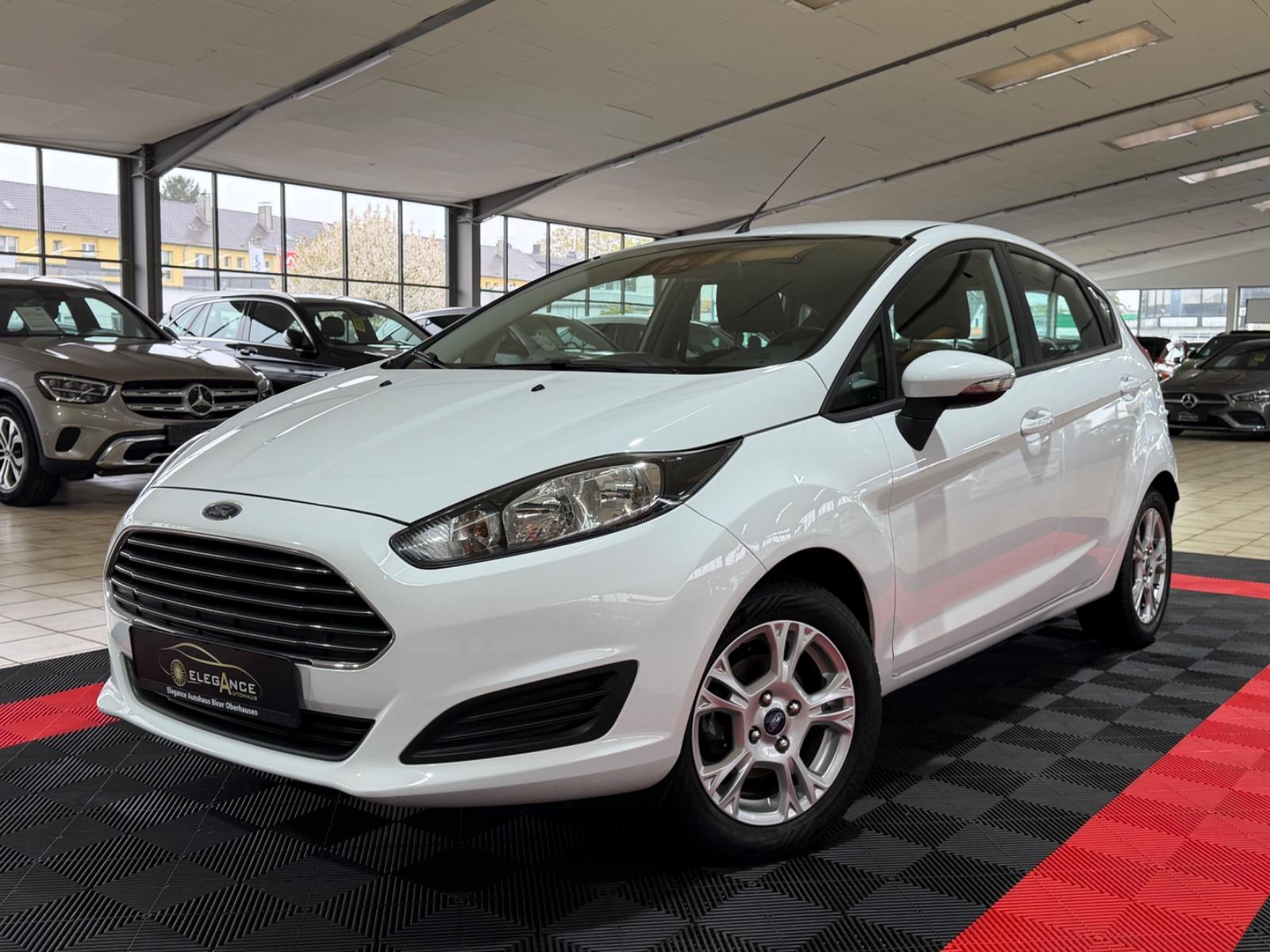 Ford Fiesta Trend*AHK*KLIMA*KAMERA*EFH*