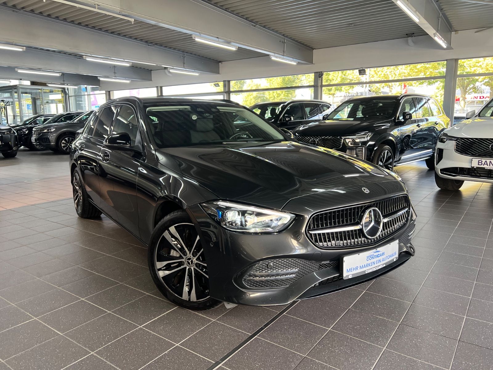 Mercedes-Benz C 300e Avantgarde Night 2x Advanced+Assistenz