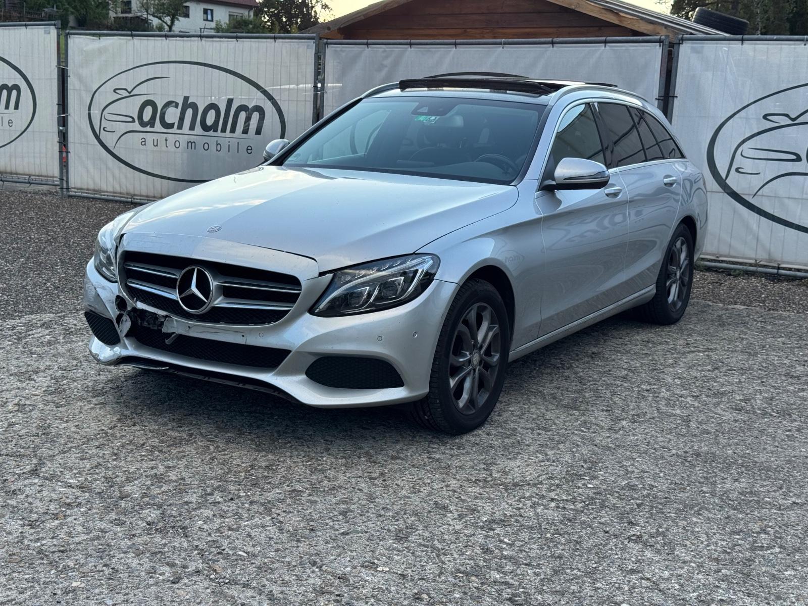 Mercedes-Benz C 220 d 4M Avantgarde*LED*Pano*Navi*Kamera*AHK