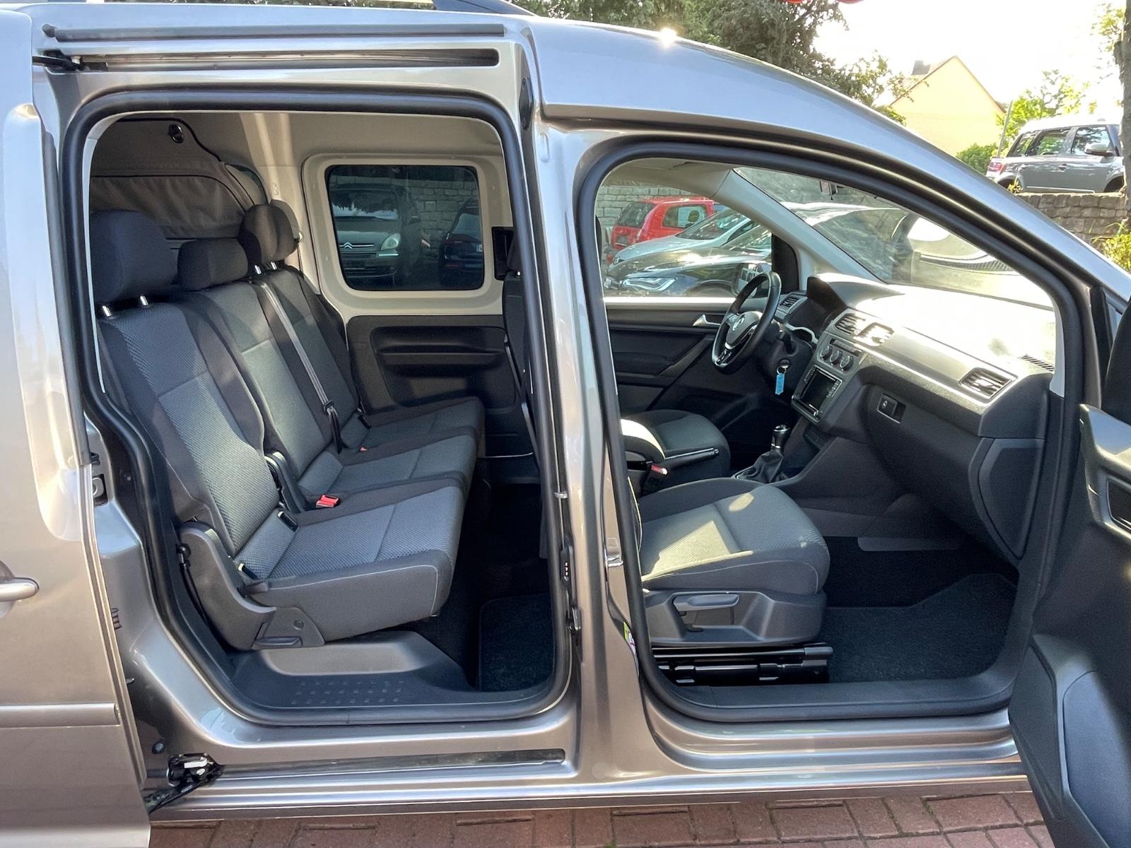 Volkswagen Caddy Maxi Beach inkl Heckzelt/Bestuhlung HU neu