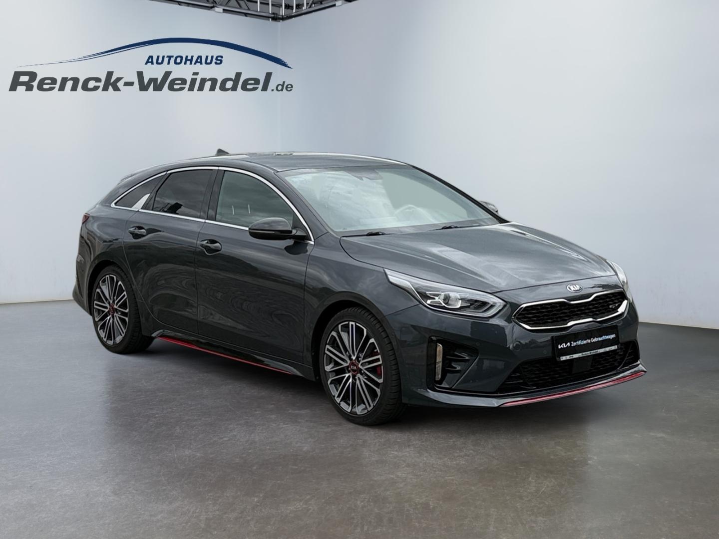 Kia ProCeed GT 1.6T-Gdi DCT7 Navi Klimaautom SHZ PDC