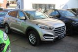 Hyundai Tucson blue Classic 2WD+LED+KAMERA+NAVI+1.HAND - Hyundai TUCSON in Düsseldorf