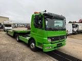 Mercedes-Benz Atego 2 6-Zyl. mit Auflieger Jacobs - Auflieger