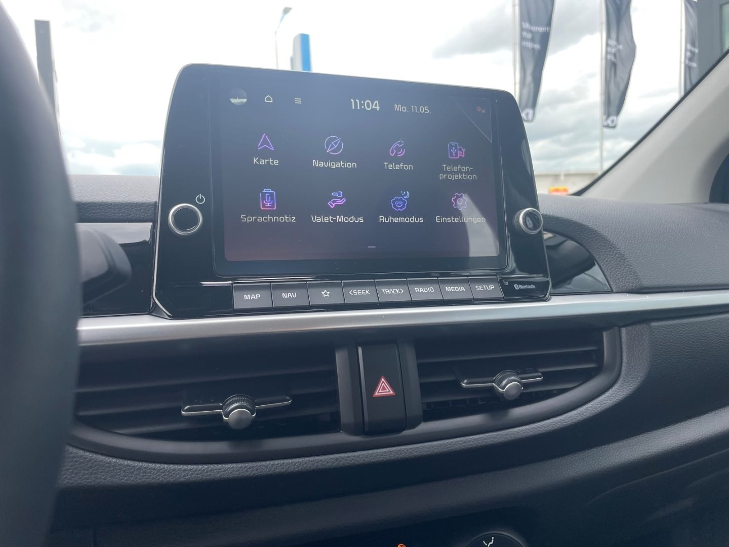 Fahrzeugabbildung Kia Picanto 1.0 GDI Vision SpurhalteAss AppleCarPlay