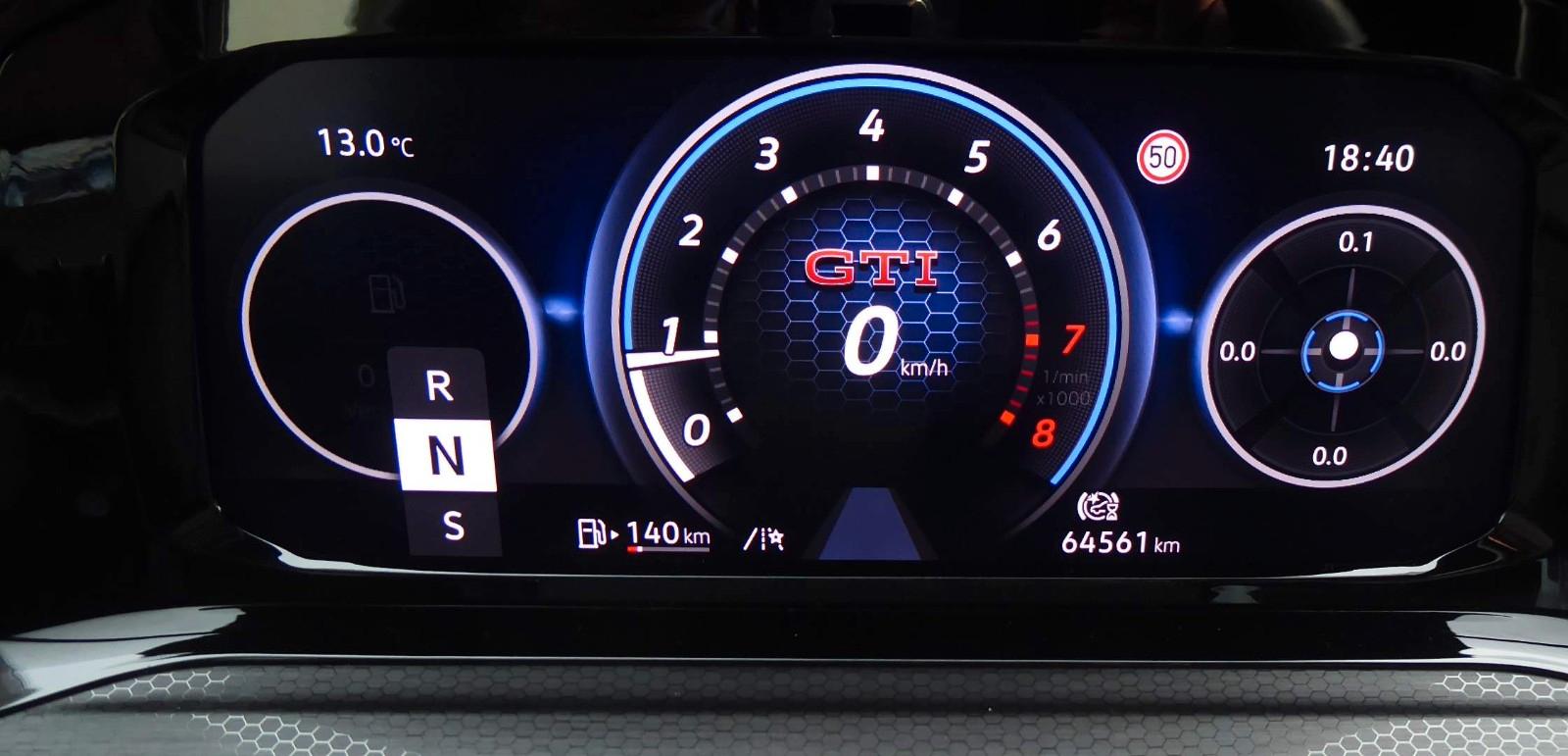 Volkswagen Golf VIII Lim. GTI DSG Blackstyle/VIRTUAL/NAVI, миниатюра 25