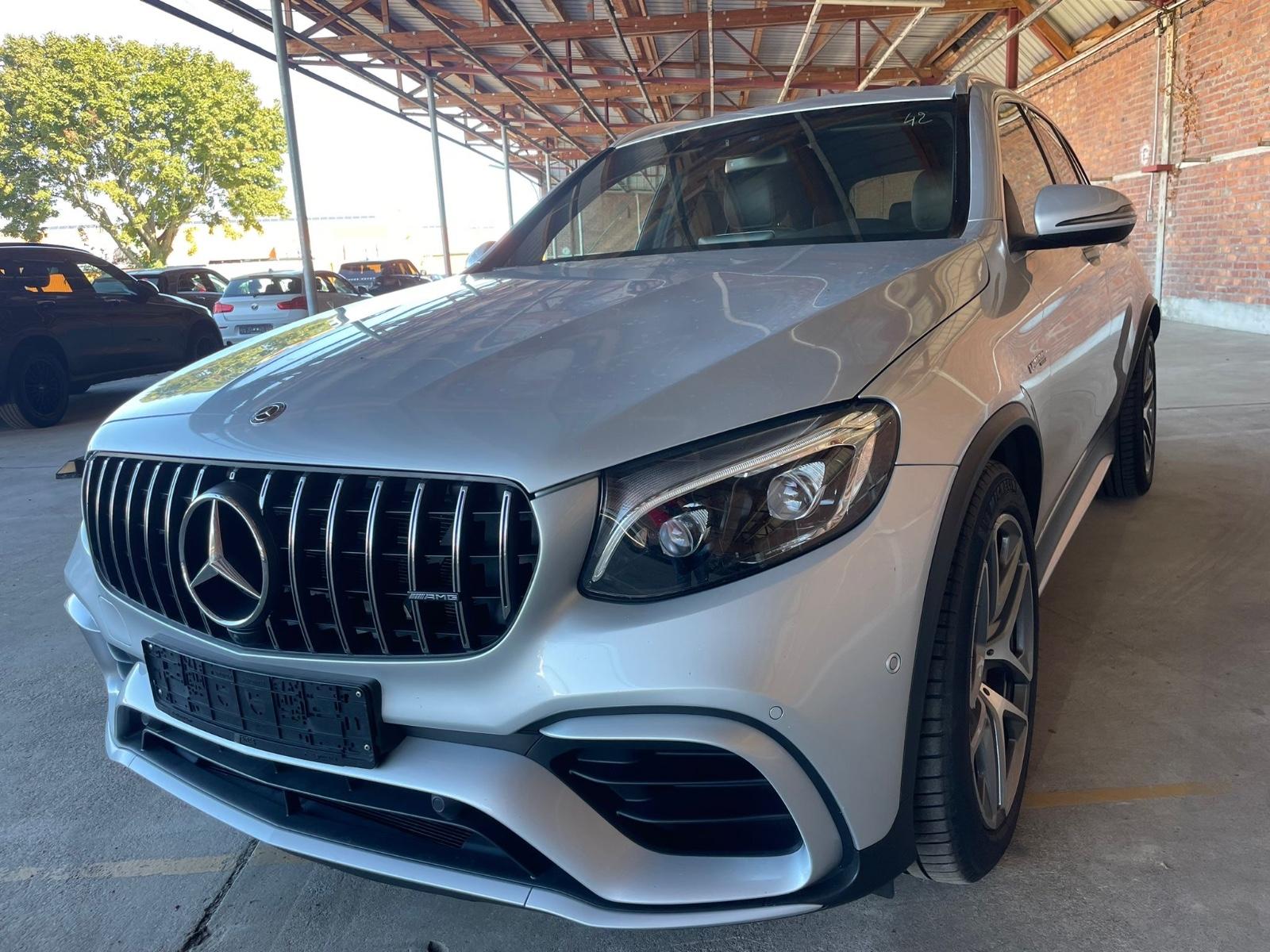 Mercedes-Benz GLC 63 S AMG/Track Package/Perf AGA
