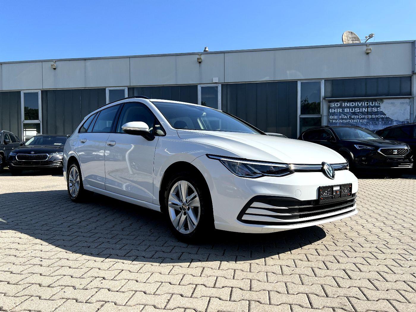 Volkswagen Golf VIII Variant 2.0 TDI Life *LED Navi ACC SHZ, миниатюра 6