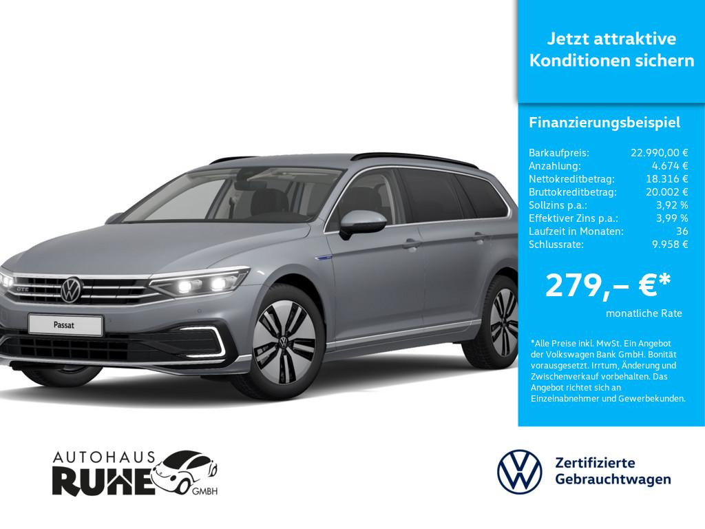 Volkswagen Passat Variant GTE 1.4 TSI 160 kW DSG KAMERA ACC