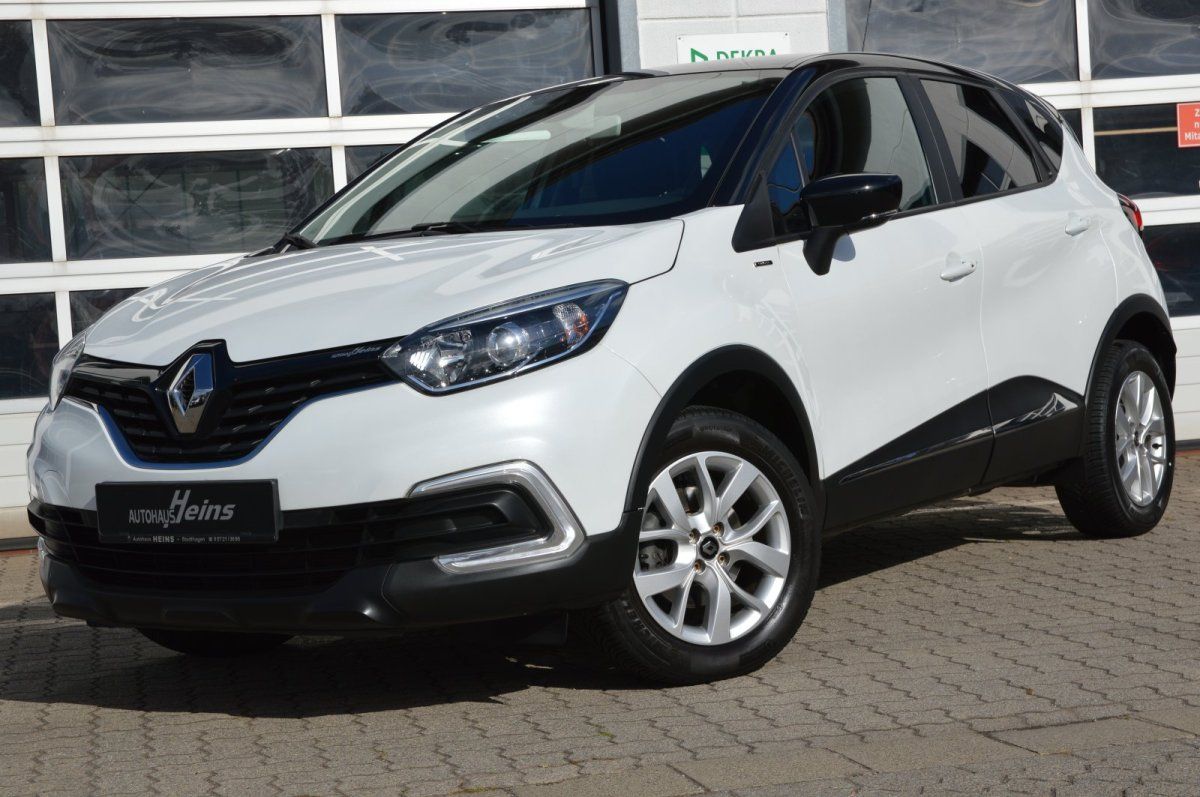 Fahrzeugabbildung Renault Captur   Limited SHZ Alu Ganzjahresreifen
