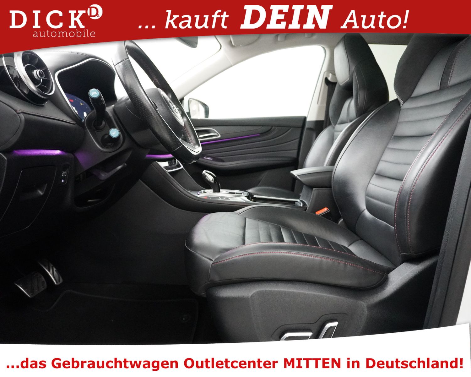Fahrzeugabbildung MG HS 1.5 TGDI 7G Luxury PANO+VIRTU+360+ACC+LED+KEY