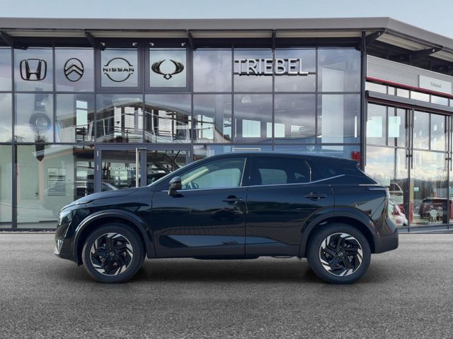 Nissan Qashqai N-Connecta 1.3 DIG-T °LED°Navi°RFK°SHZ°