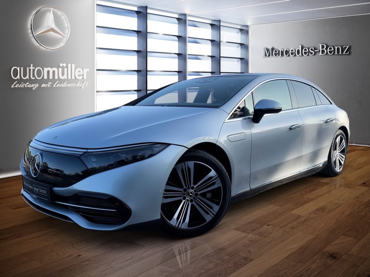 Mercedes-Benz EQS 450+ AIRMAT+PANO+DISTR+360+MEMO+PROJ.LIGHT++