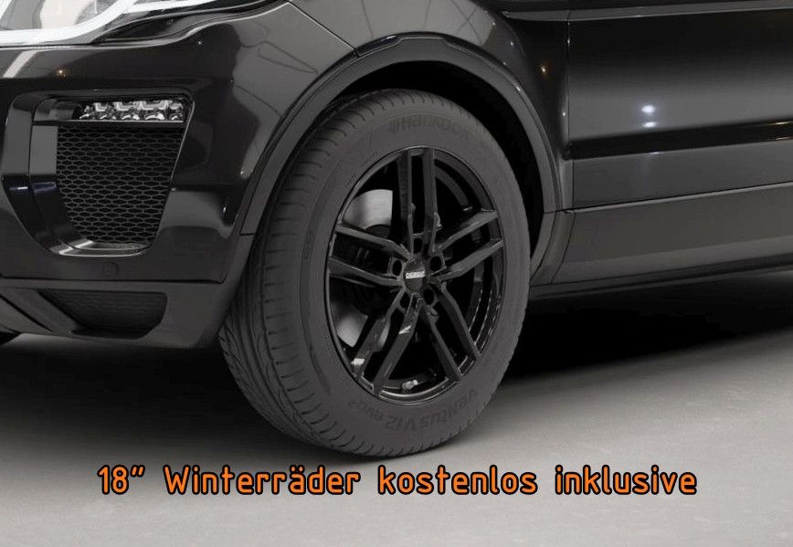 Fahrzeugabbildung Land Rover Range Rover Evoque D200 R-DYNAMIC SE AWD °BLACK°