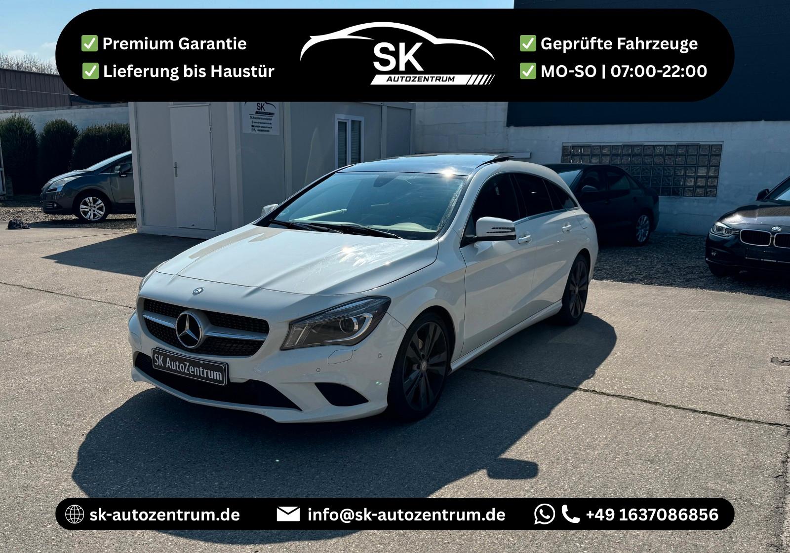 Mercedes-Benz CLA 180 Shooting Brake AMG Line | PANO | NAVI