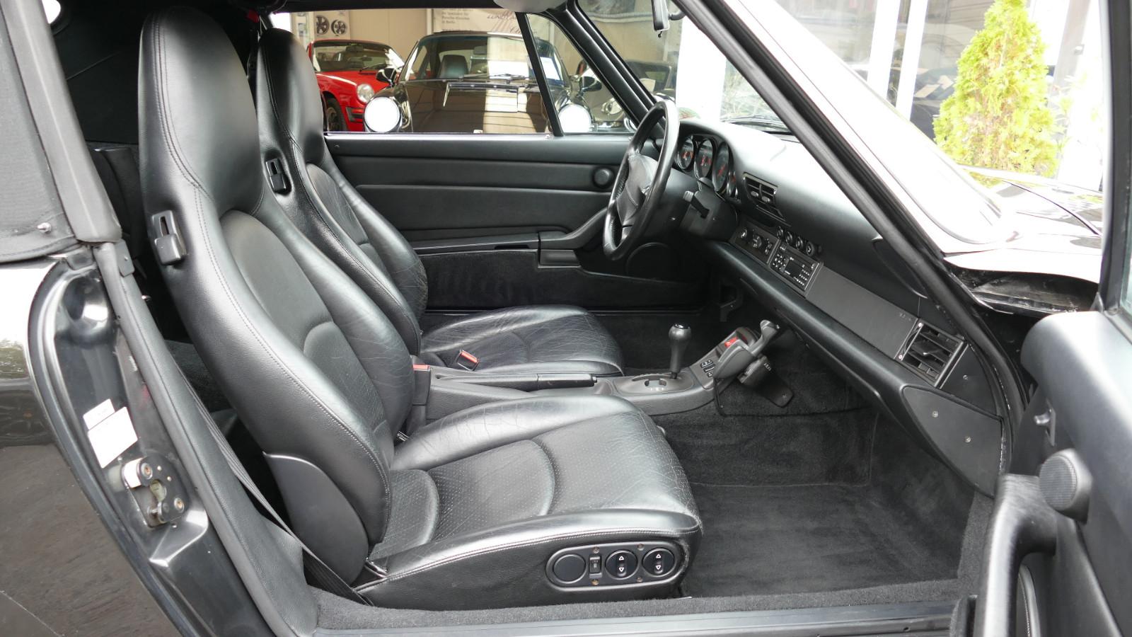 Porsche 993 Carrera 2 Cabrio, Tipt., seit 97 im Besitz