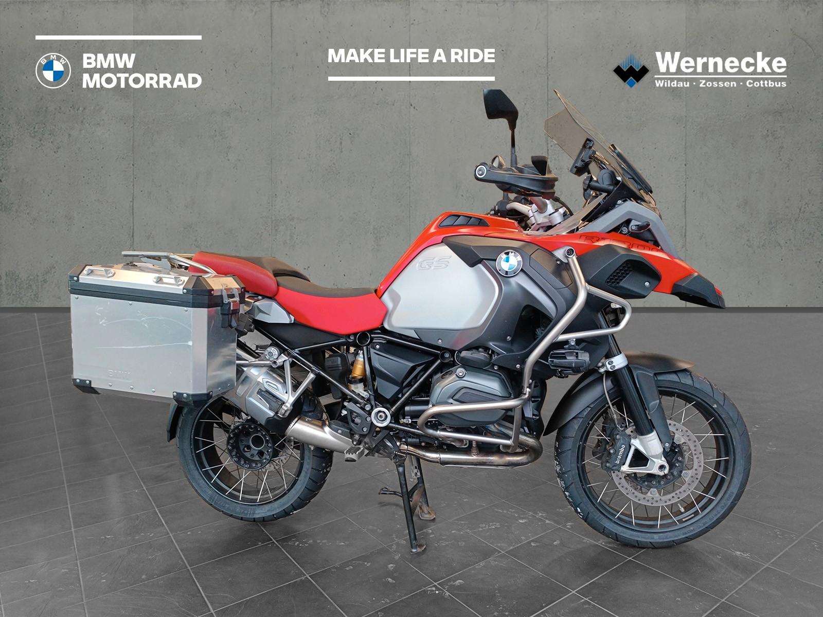 BMW R 1200 GS ADV - 1.Hd. - Koffer