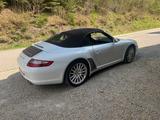 Porsche 997 Carrera Cabriolet  4S - weiße Porsche 997